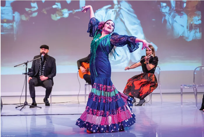 Orlando Flaménco Dancers, Classical Guitarist and Singers